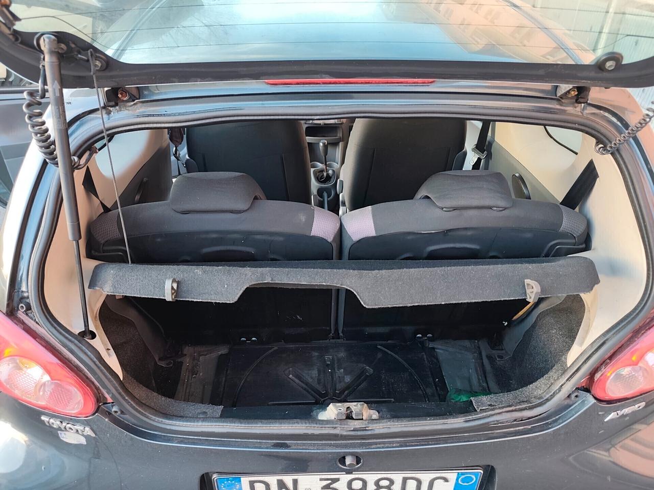 Toyota Aygo 1.0 benzina euro 4 neopatentati