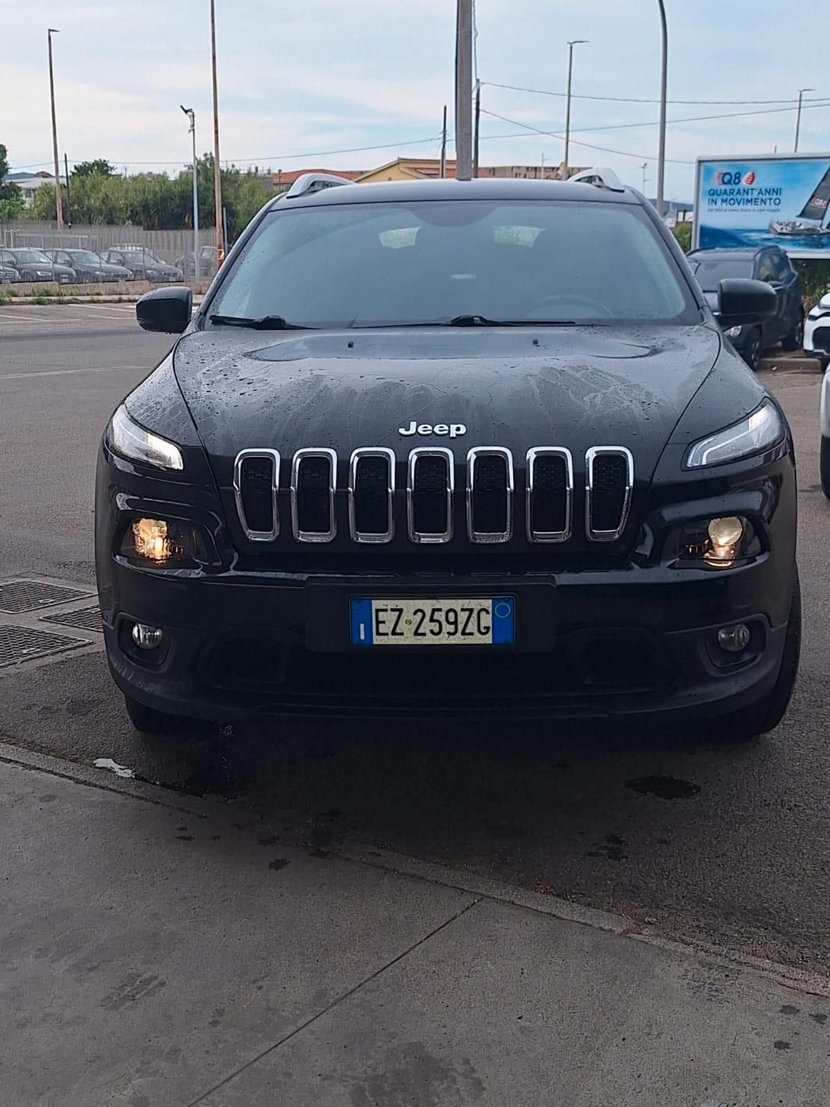 Jeep Cherokee 2.0 Mjt II 170CV 4WD Active Drive I Longitude