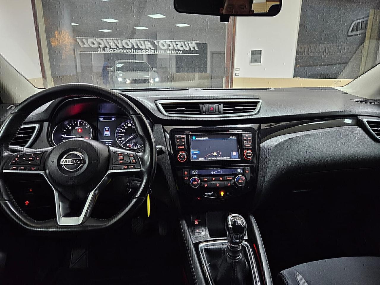 Nissan Qashqai 1.5 dCi Tekna