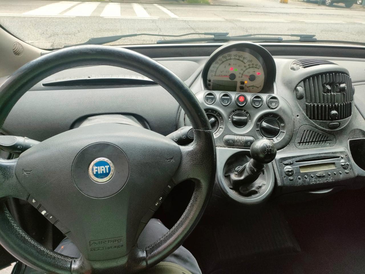 Fiat Multipla 1.9 MJT Emotion