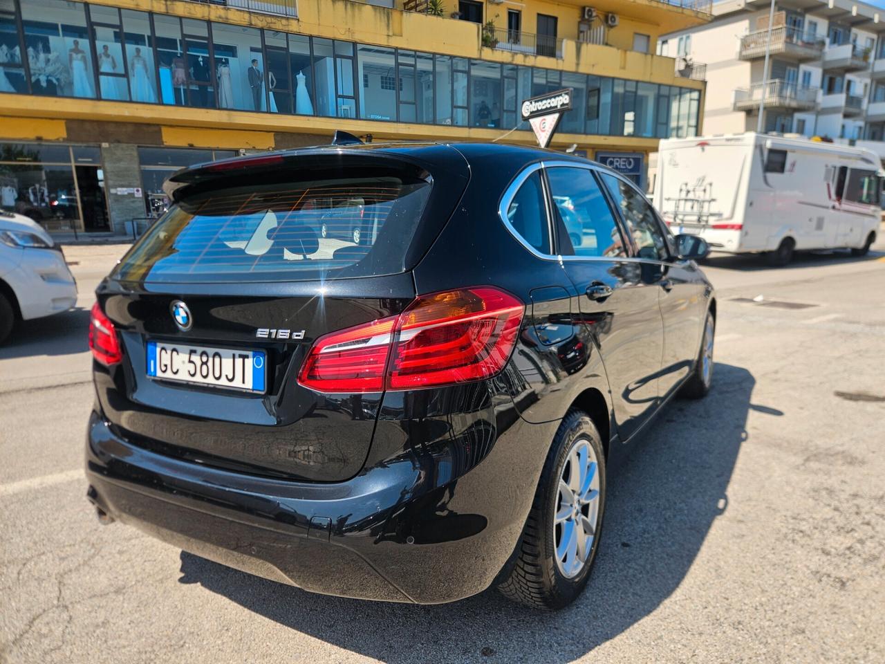 Bmw 216d Active Tourer Sport Edition Automatica