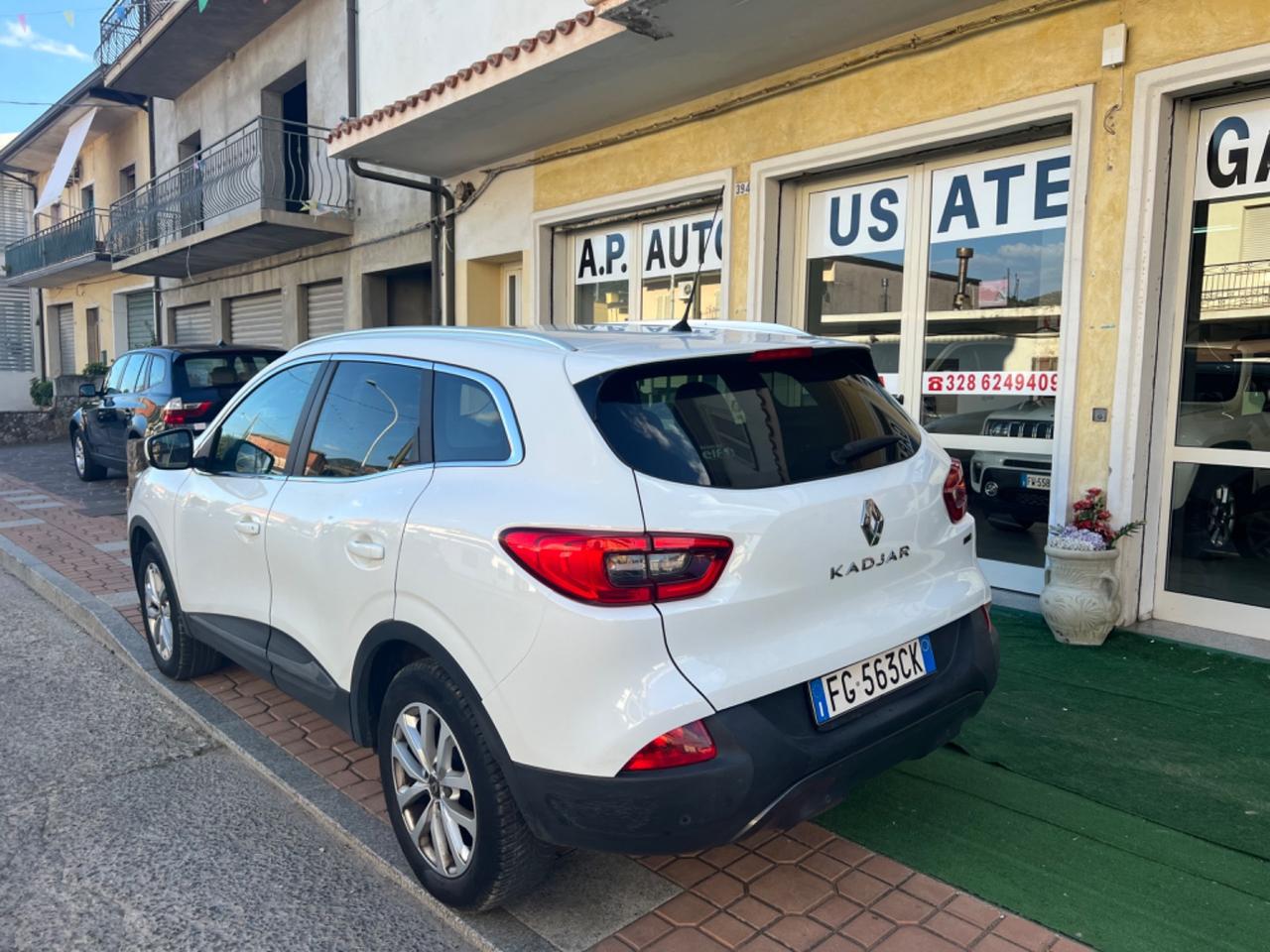 Renault Kadjar dCi 8V 110CV Energy Hypnotic2