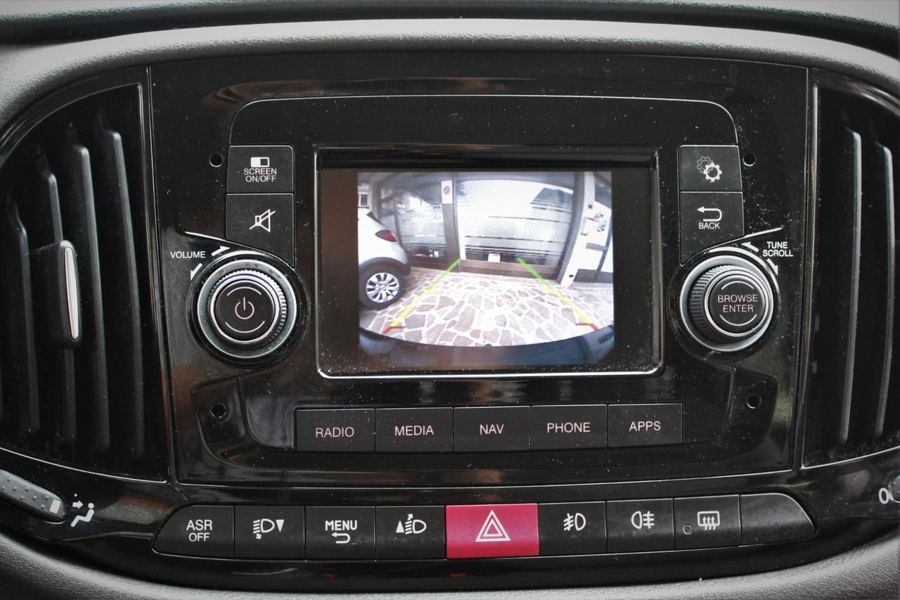 Fiat Doblo Doblò 1.4 T-Jet 16V Lounge 120 cv Gancio Traino