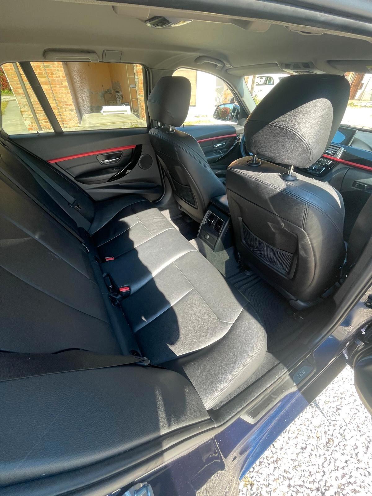 Bmw 320 320d Touring Sport