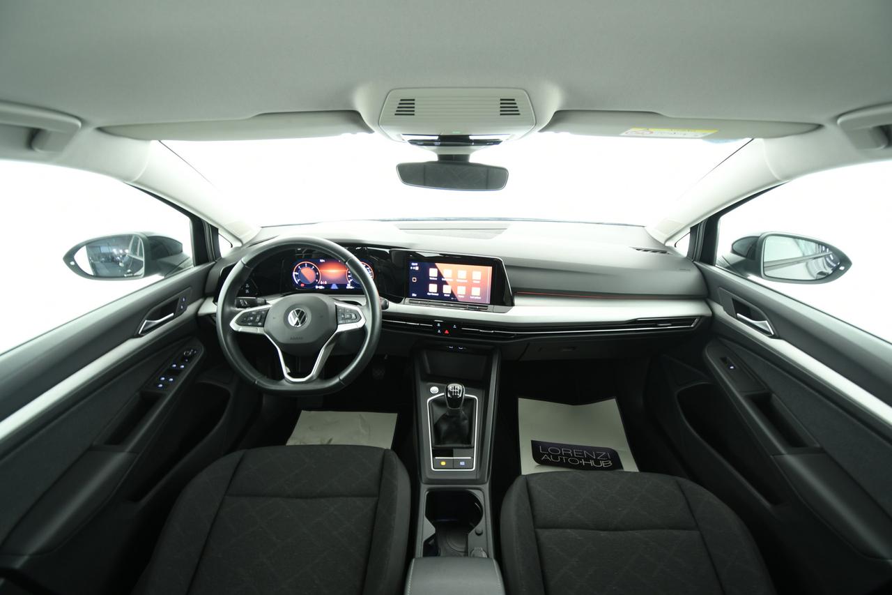 VOLKSWAGEN Golf 2.0 tdi Life 115cv CAMERA+ACC+APP CONNECT+NEOPATENTATI