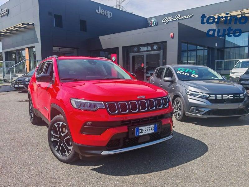 Jeep Compass e-Hybrid 1.5 Turbo MHEV T4 96kW Limited DDCT
