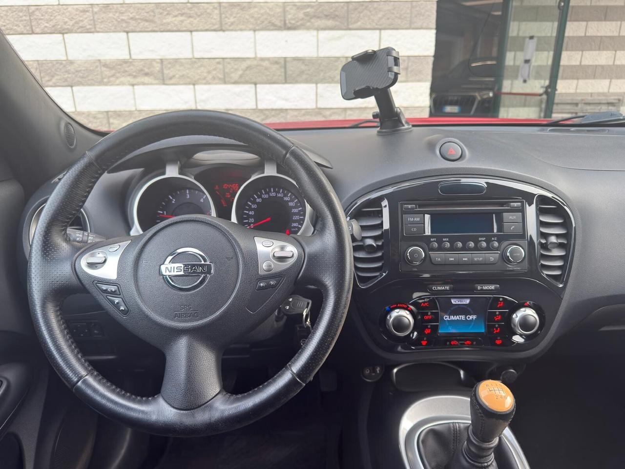 Nissan Juke 1.5 dCi Tekna