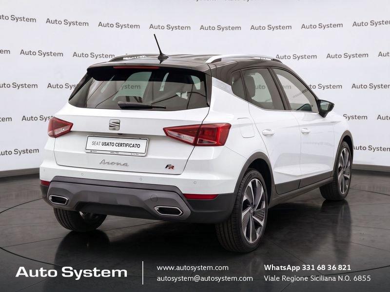 SEAT Arona Arona 1.0 tgi FR 90cv