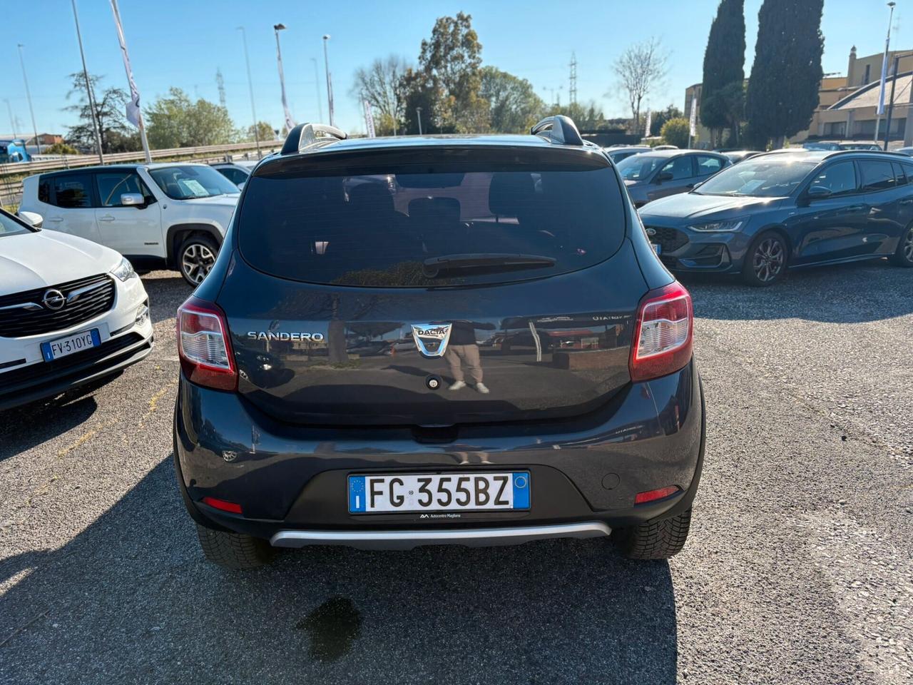 Dacia Sandero Stepway 0.9 Turbo GPL Lauréate