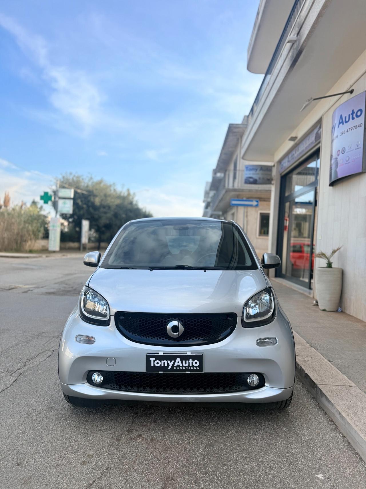 Smart ForTwo 70 c.v. BENZINA 1.0 Passion CON TETTO PANORAMICO,BLOCK SHAFT,FULL LED,BLUETOOTH