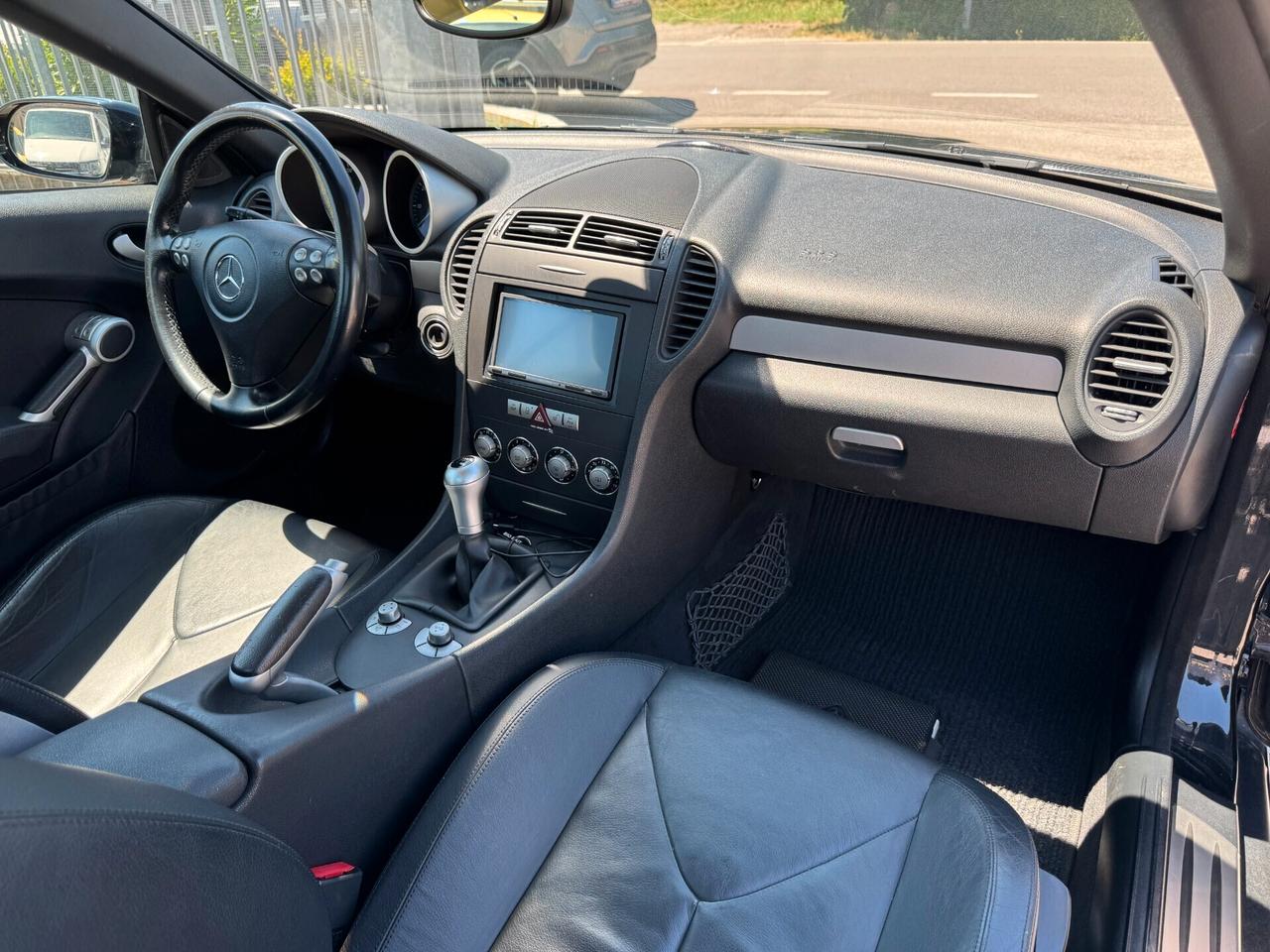 Mercedes-benz SLK 200 Kompressor cat