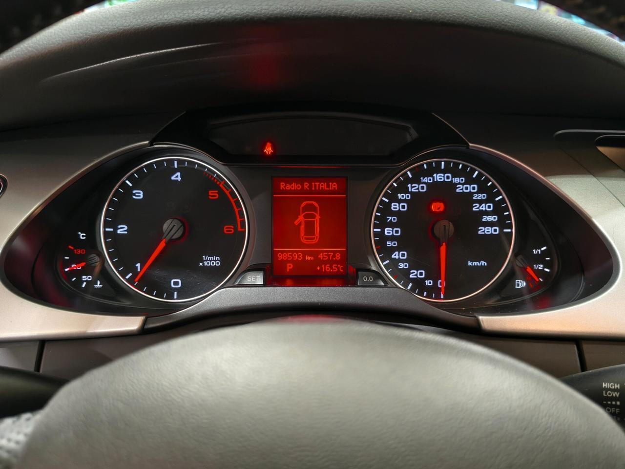 Audi A4 2.0 TDI 143CV MULTITRONIC 98.000 KM