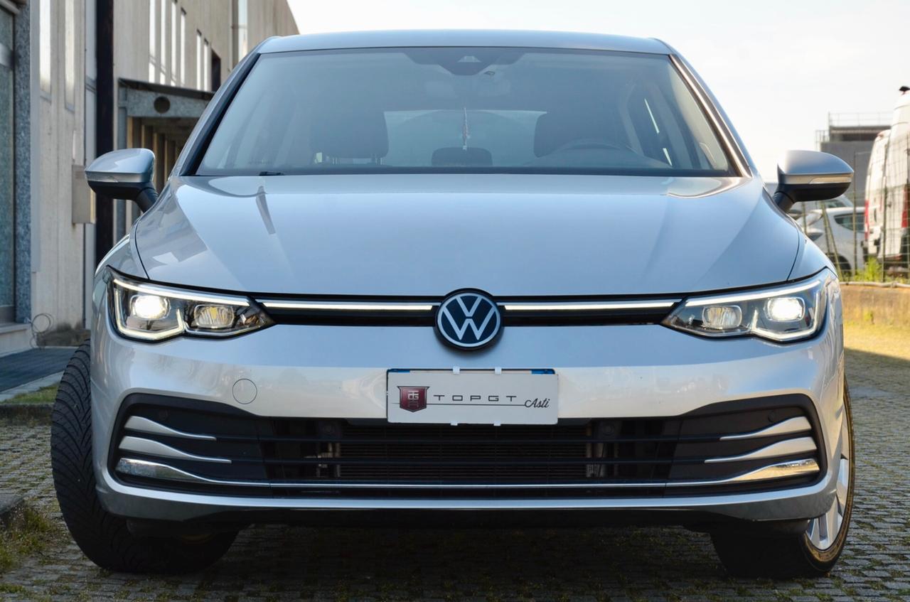 VOLKSWAGEN GOLF 1.5 TSI EVO STYLE 130cv 5p, UNICOPROPRIETARIO, UFF ITALIANA, SERVICE VW, BOLLO 1/27, IQ LED, RETROCAMERA, PERMUTE
