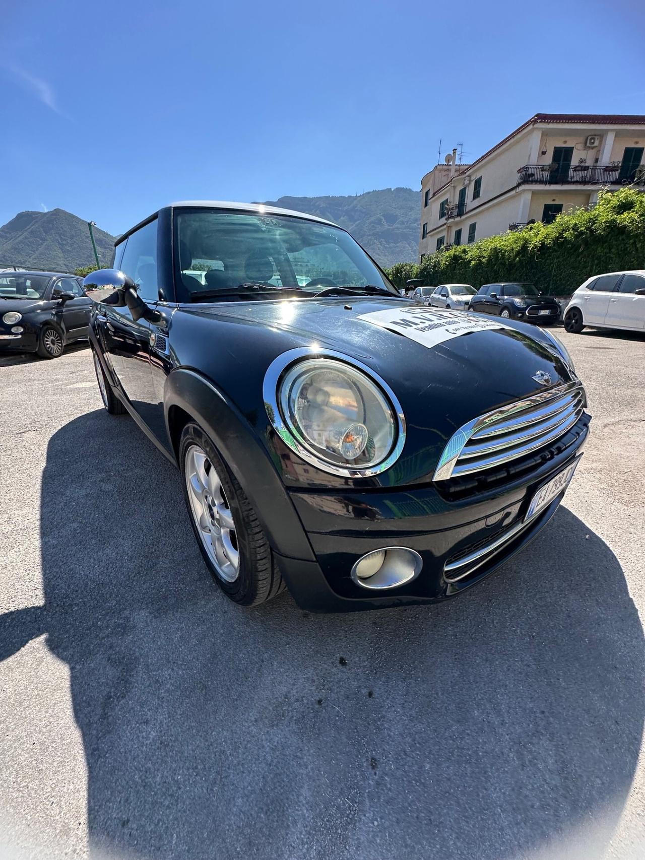 Mini 1.6 16V Cooper D 50 Mayfair