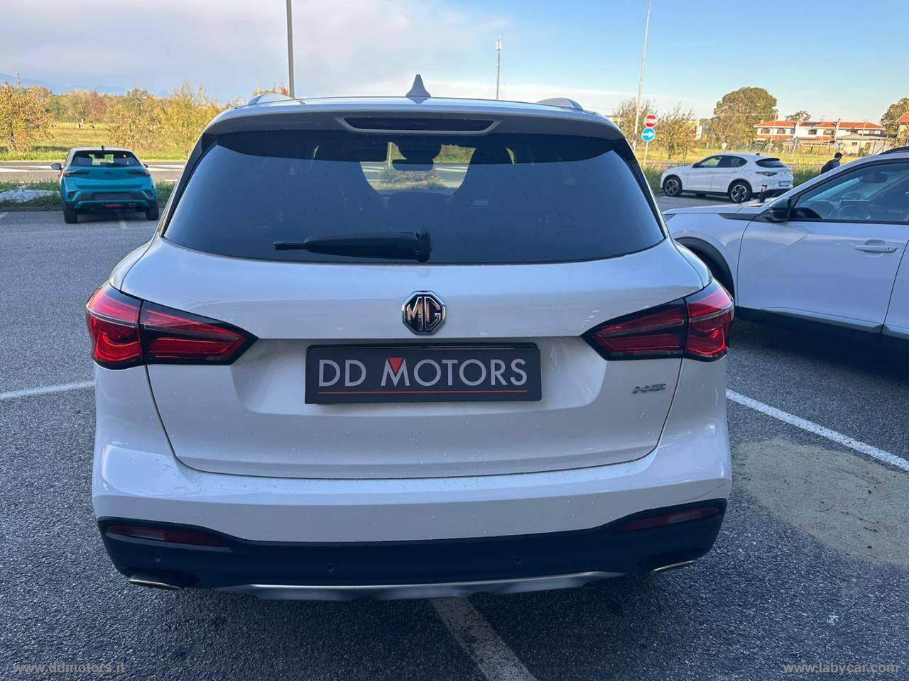 MG HS 1.5T-GDI AT Luxury CAMBIO AUTOMATICO