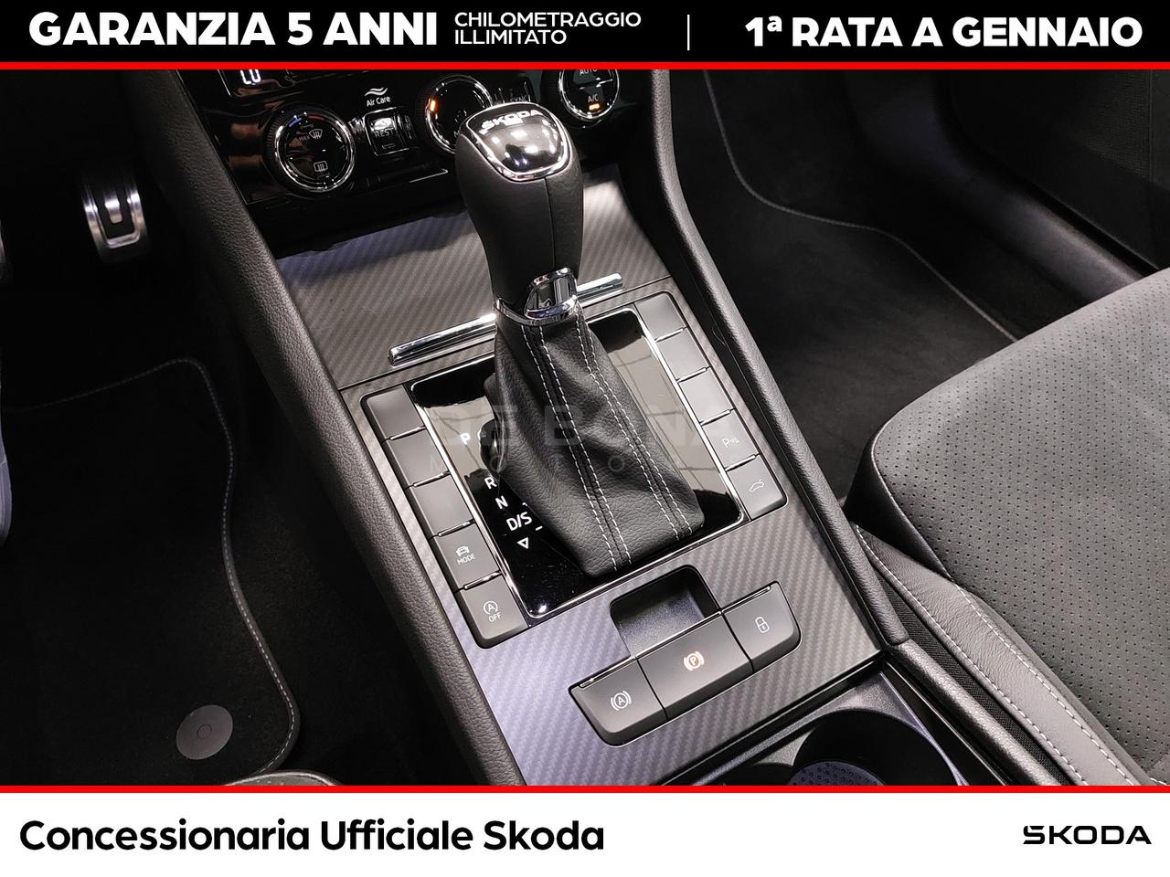 Skoda Superb wagon 2.0 tdi evo sportline 150cv dsg