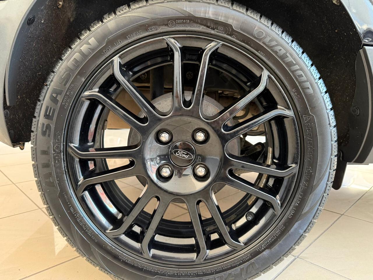 FORD ECOSPORT 1.5 DIESEL DEL NORD ITA 2017