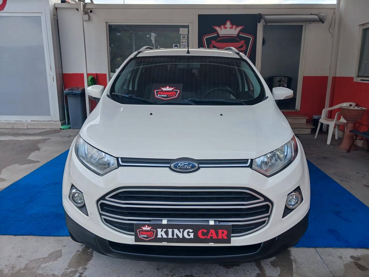 Ford EcoSport 1.5 TDCi 95 CV Titanium KM 119000 PELLE NAVI SENSORI GARANZIA