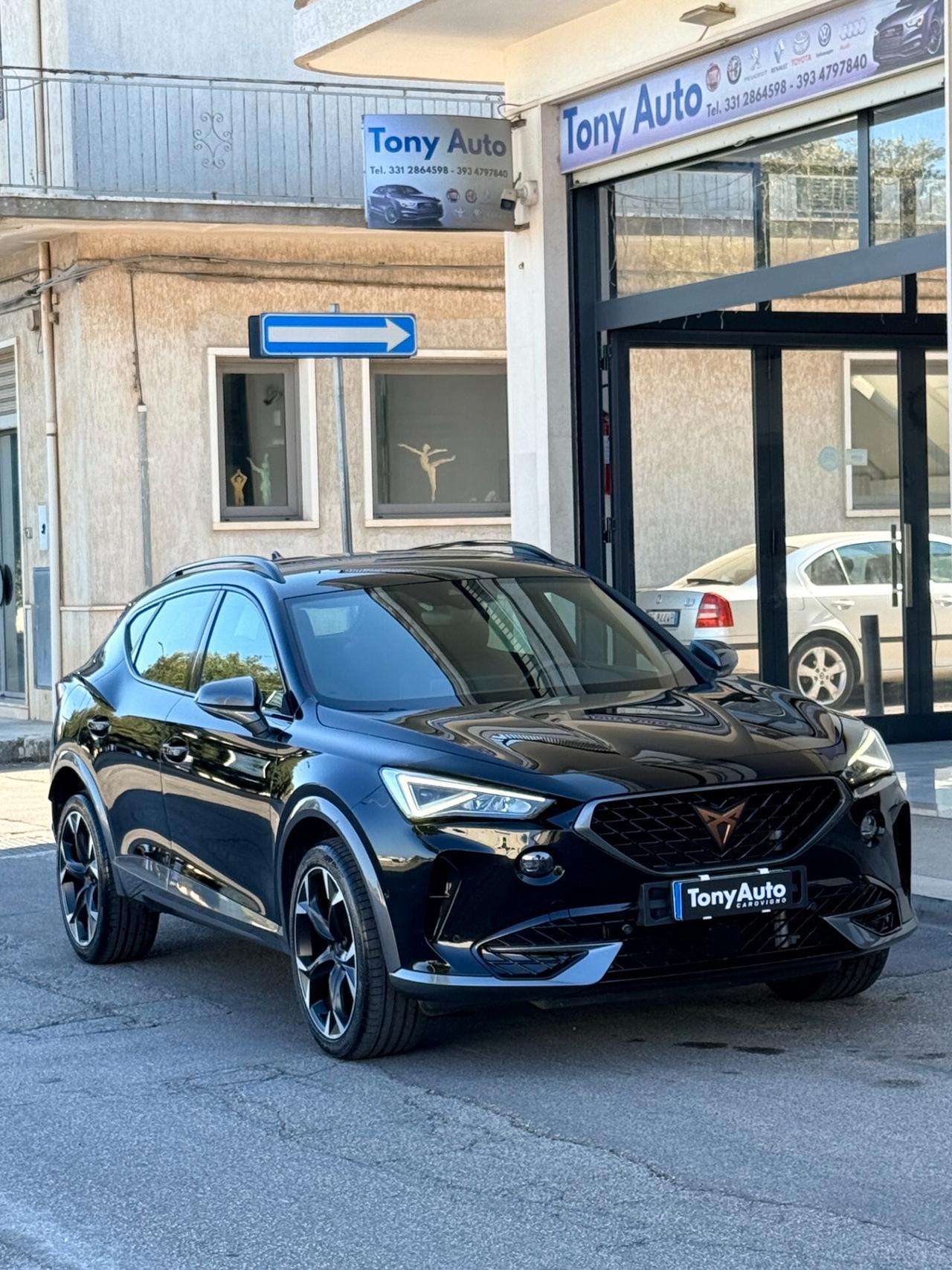 Cupra Formentor 2.0 tdi 4drive 150cv dsg LUCI SOFFUSE,TELECAMERA 360,APPLE CARPLAY,VIRTUAL COCKPIT,NAVI,ANDROID AUTO