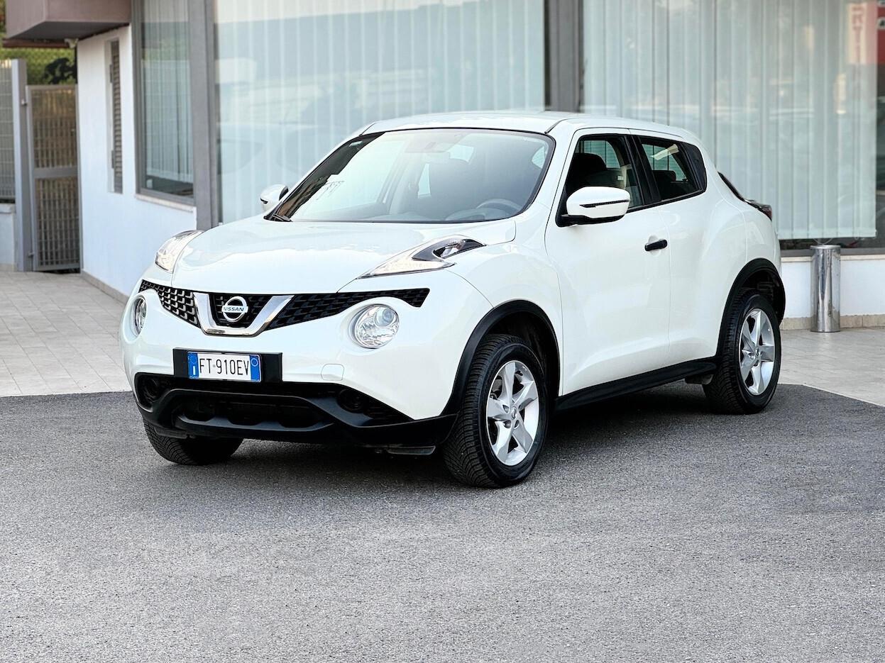 Nissan Juke 1.6 GPL 113CV E6 - 2019
