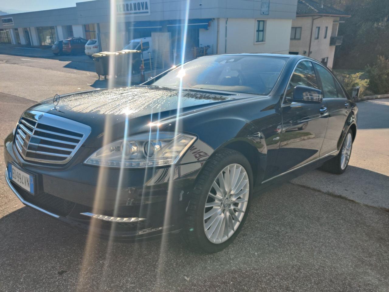 Mercedes-benz S 350 bt 4matic auto