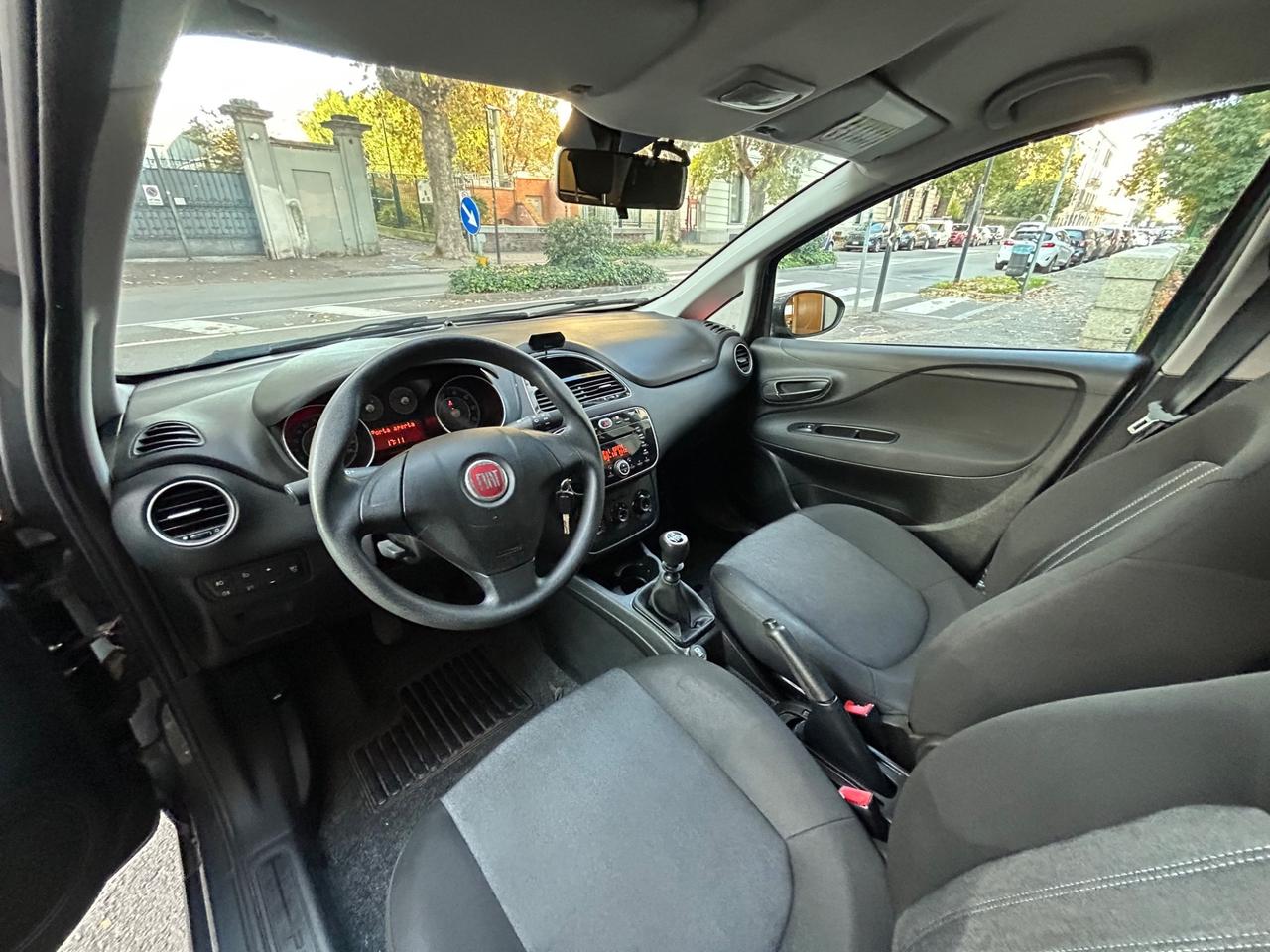 Fiat Punto 1.2 69cv Lounge 5p EURO 6 - 95.000KM!!!