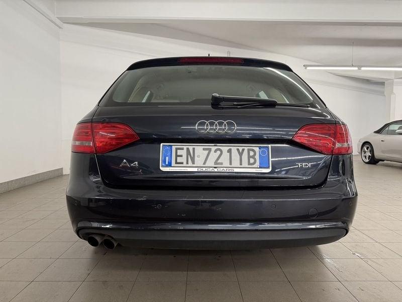 Audi A4 A4 Avant 2.0 TDI 177CV mult.