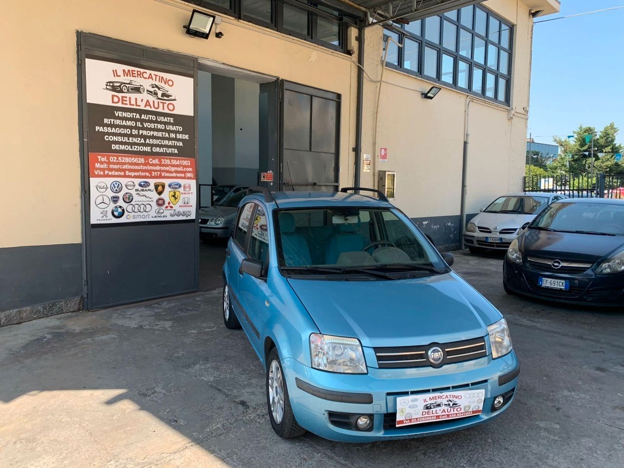 FIAT PANDA 1.2 benzina