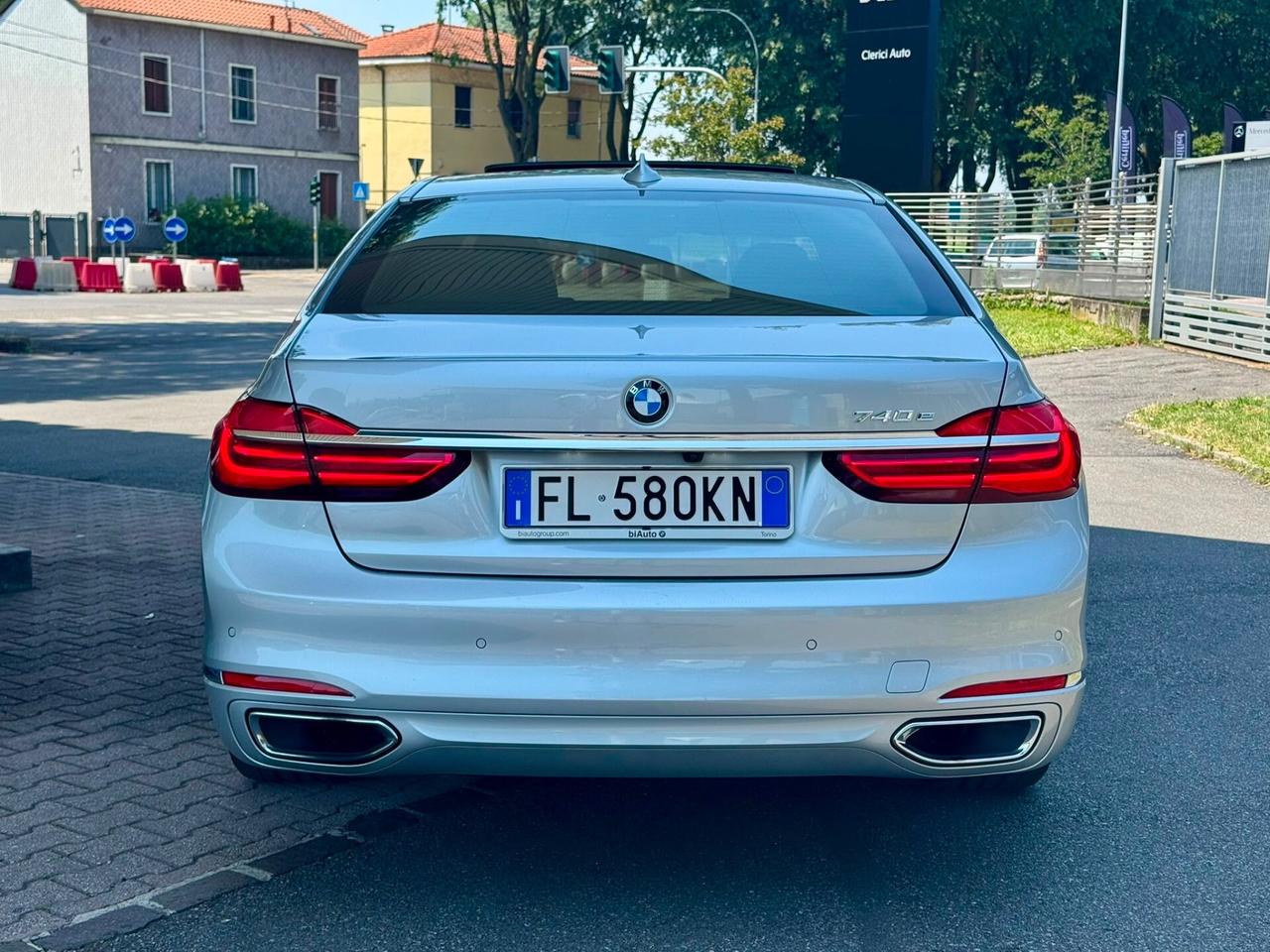 Bmw 740e Eccelsa 65.000km perfetta in tutto full optional
