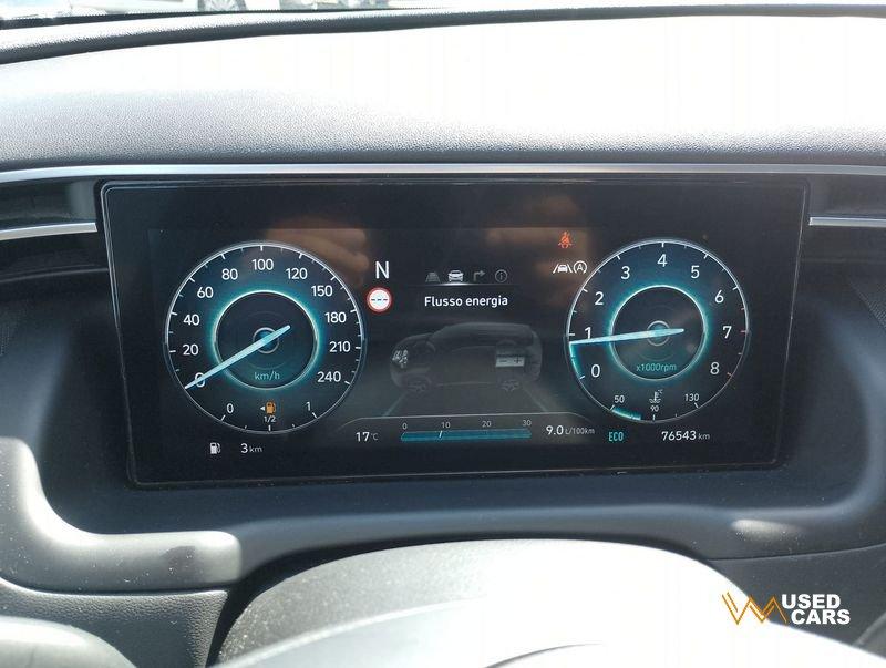 Hyundai Tucson Tucson 1.6 T-GDI 48V XLine