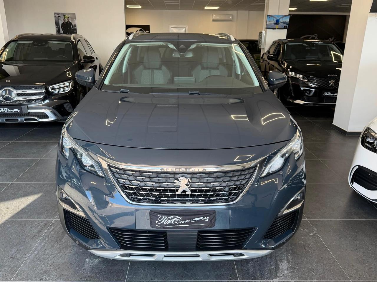 PEUGEOT 3008 GT-LINE 1.6 EAT6 120CV PELLE NAVI CAM ANNO 2018