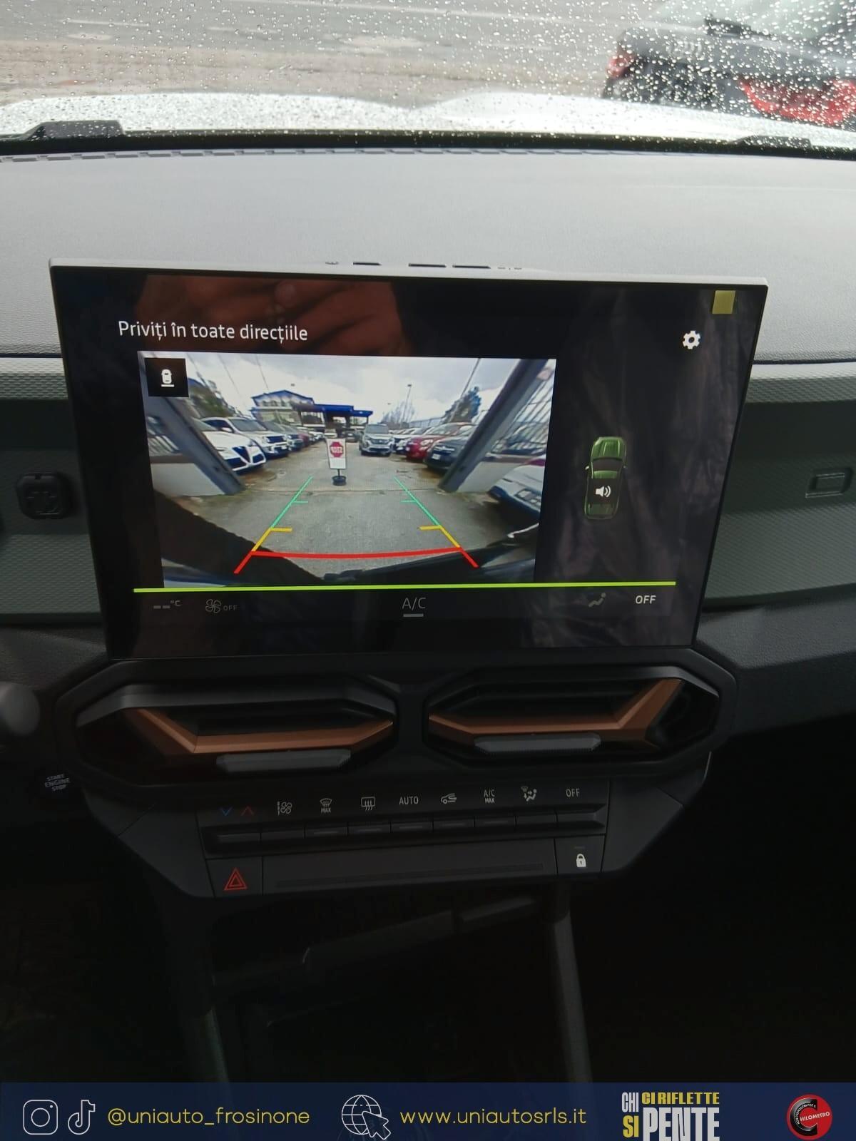 Dacia Duster Eco-G 120 CV Extreme