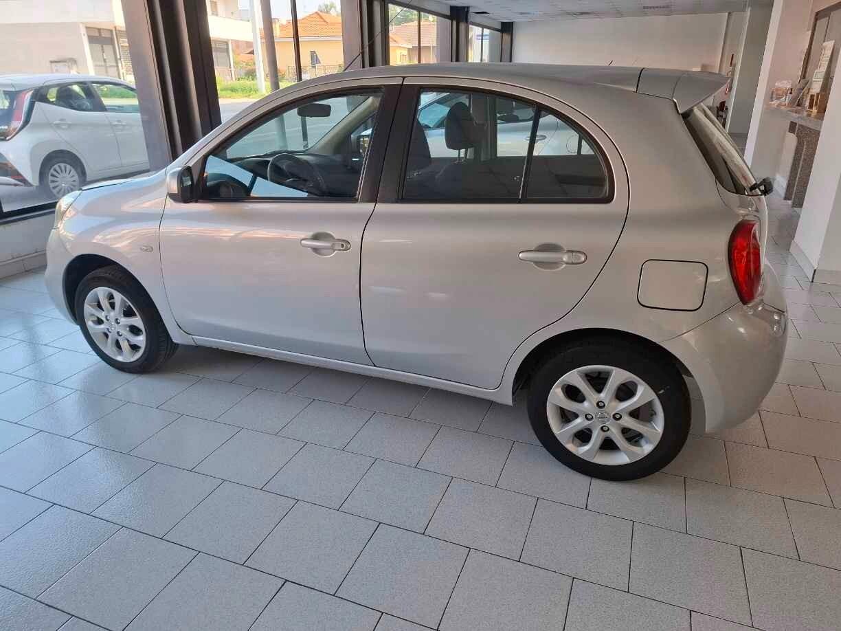 Nissan Micra 1.2 12V 5 porte Acenta