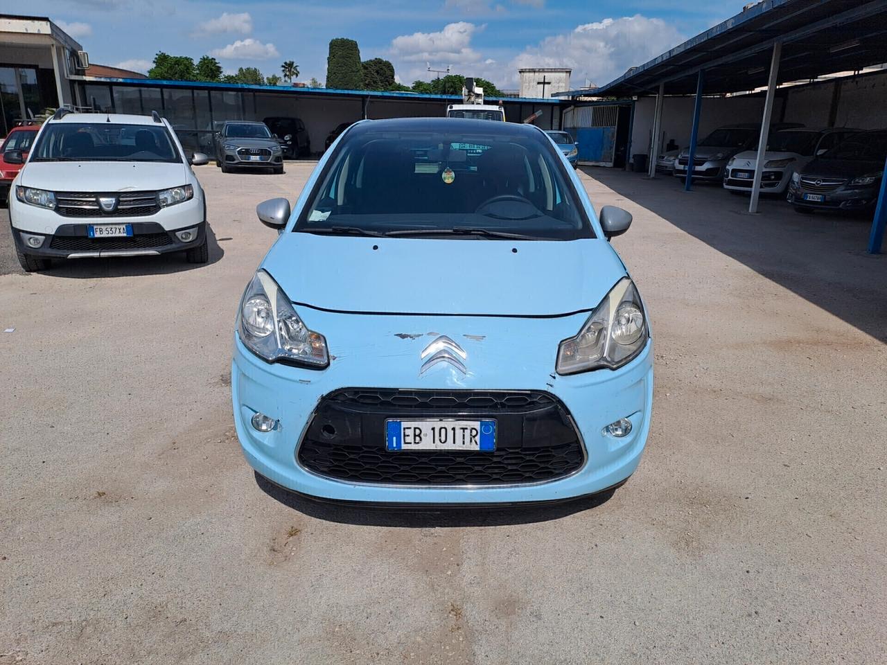 Citroen C3 1.4 GPL Exclusive