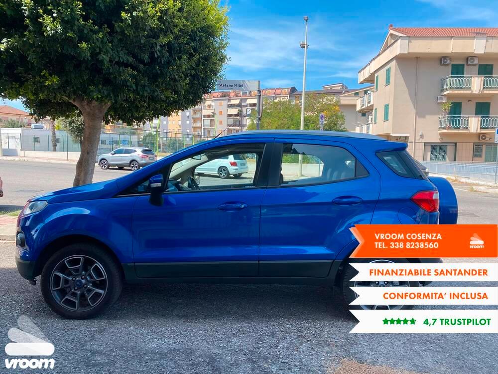 FORD EcoSport 1.5 TDCi 90 CV Titanium
