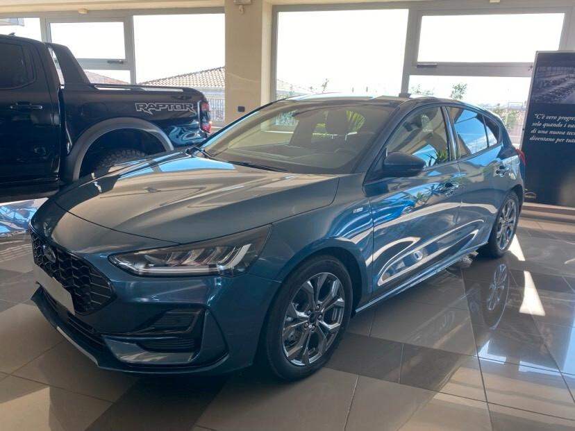 Ford Focus 1.0 EcoBoost Hybrid 125 CV 5p. ST-Line