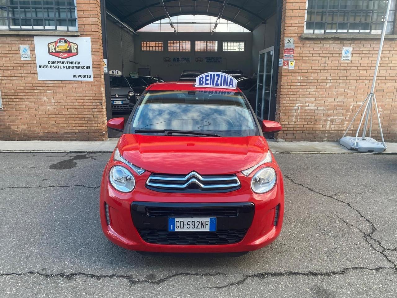 Citroen C1 72cv 5 porte Feel - 1 PROP. - GARANZIA 12 MESI