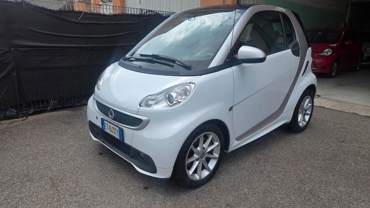 Smart ForTwo 1000 52 kW MHD motore nuovo