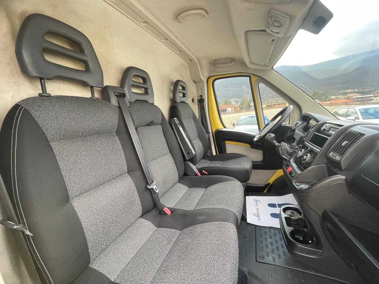 FIAT DUCATO 2.3 MJT 130 EURO 6 UNICO PROPRIETARIO