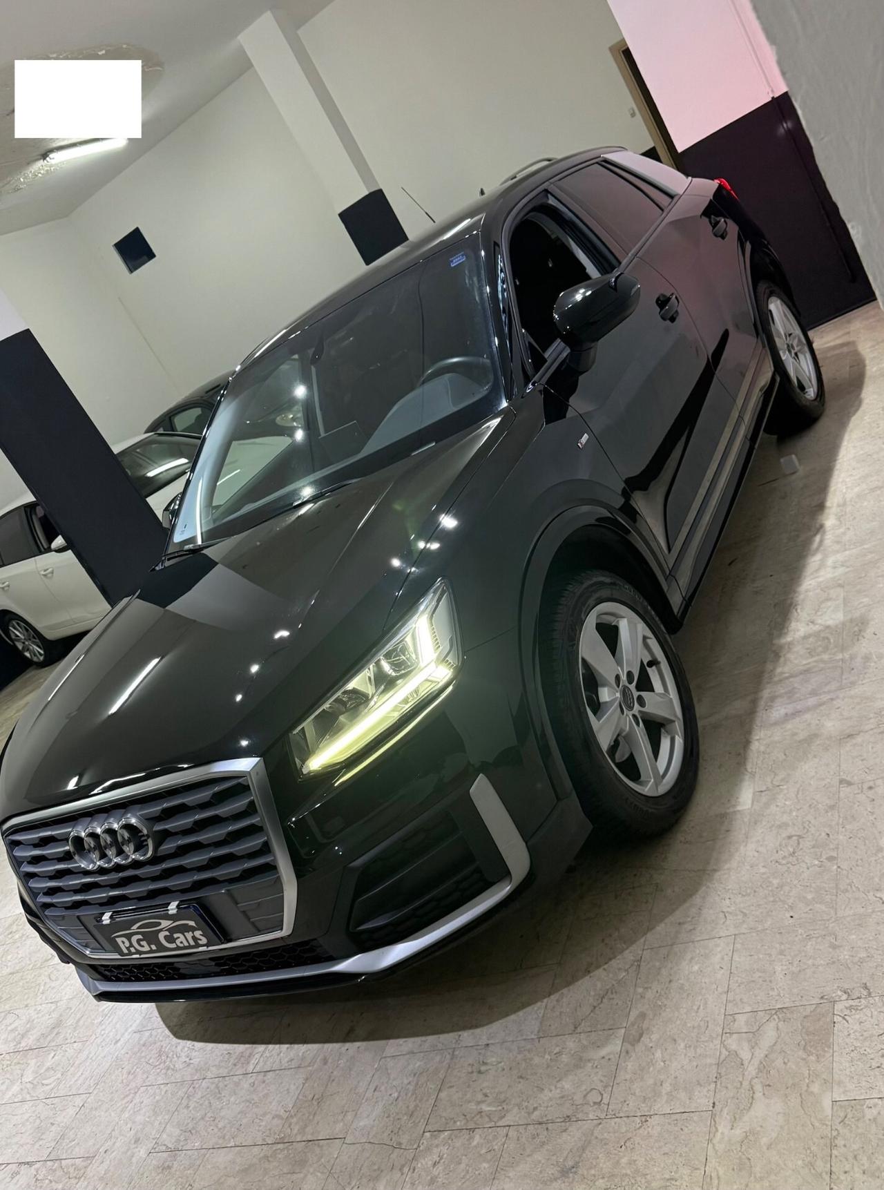 Audi Q2 30 TDI S tronic line Edition