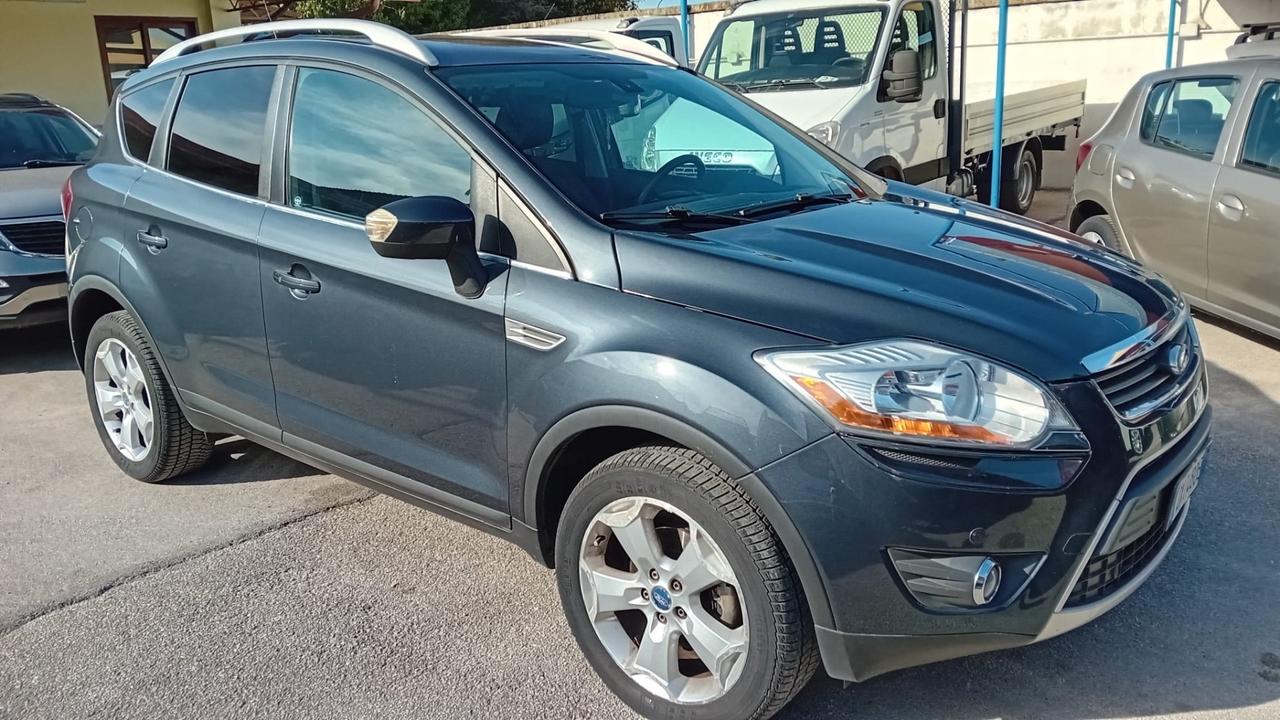 Ford kuga 2.0 tdci-4X4 titanium-km 100000-2009