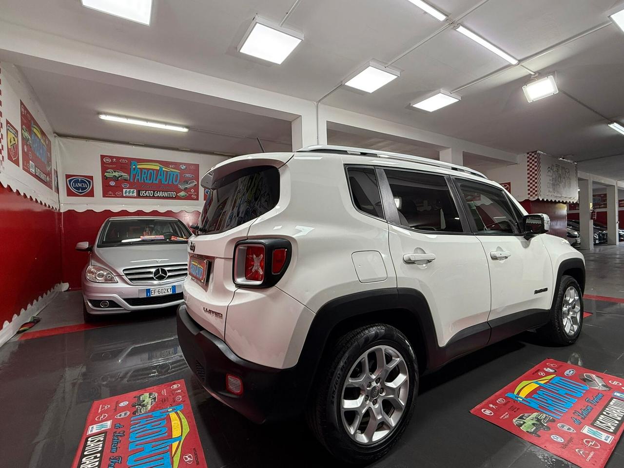 Jeep Renegade 1.6 Mjt 120cv Limited - 2018