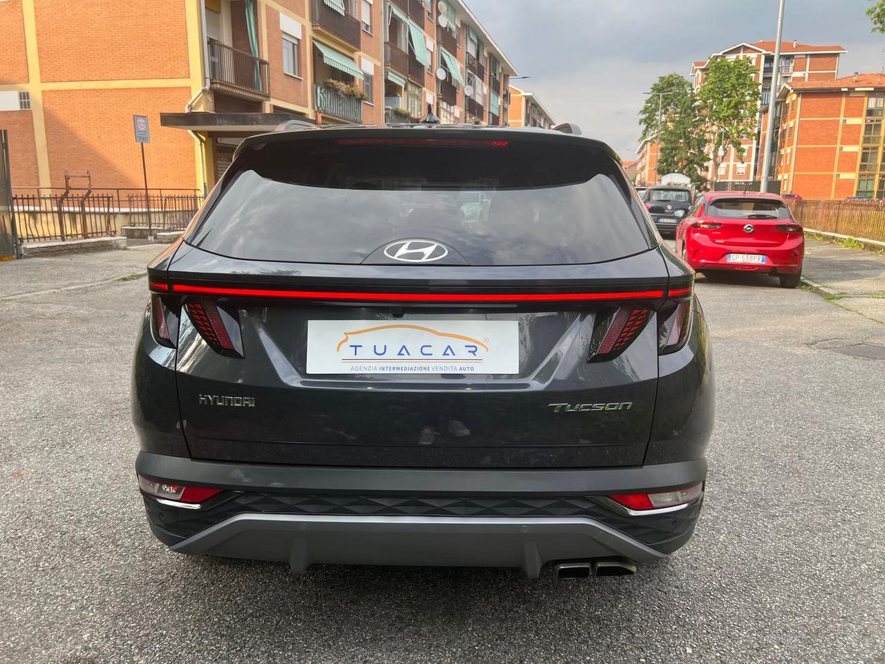 Hyundai Tucson 1.6 CRDI 48V MHEV