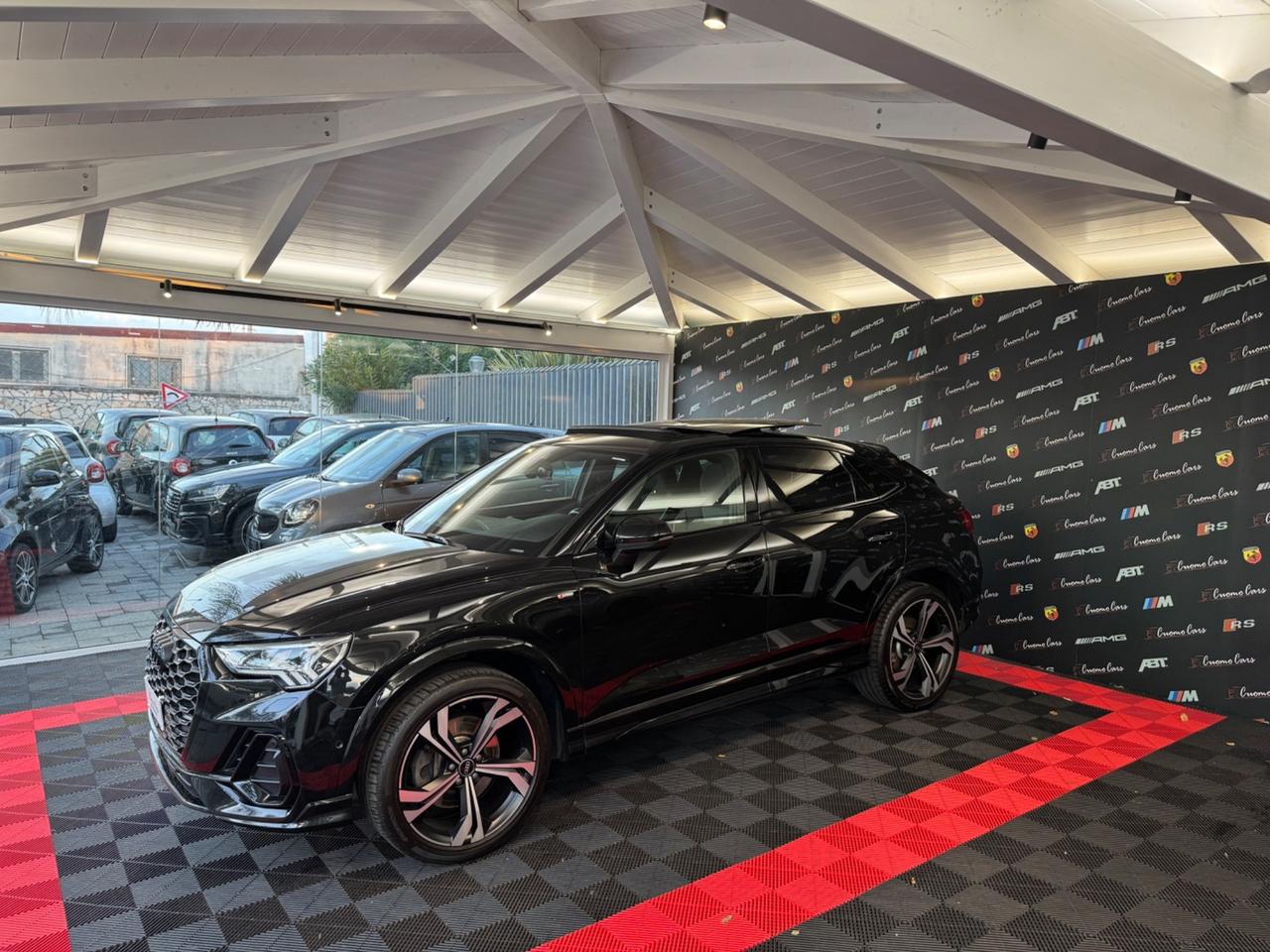 Audi Q3 SPB 40 TDI quattro S tronic line edition
