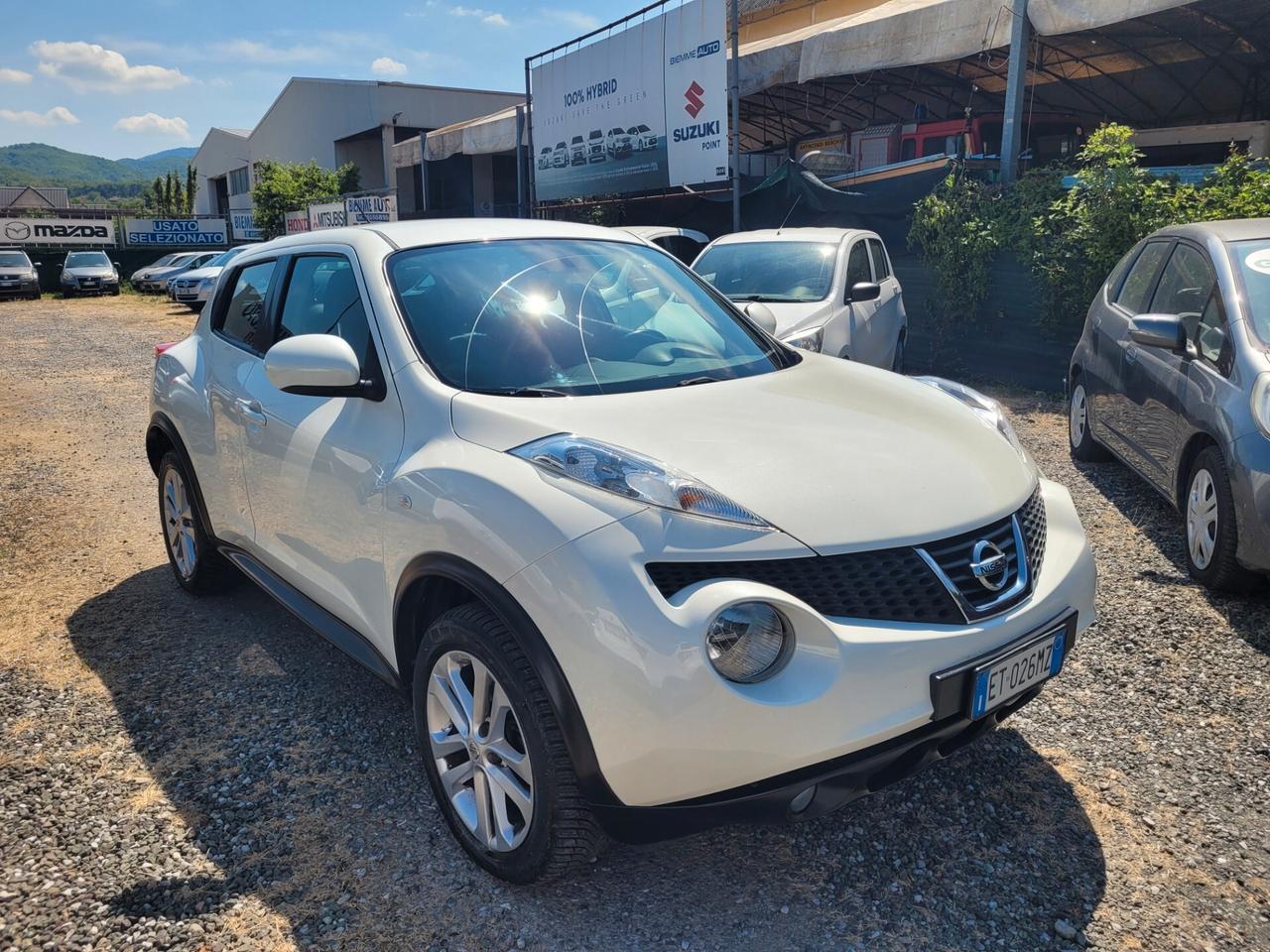 Nissan Juke 1.5 dCi Acenta