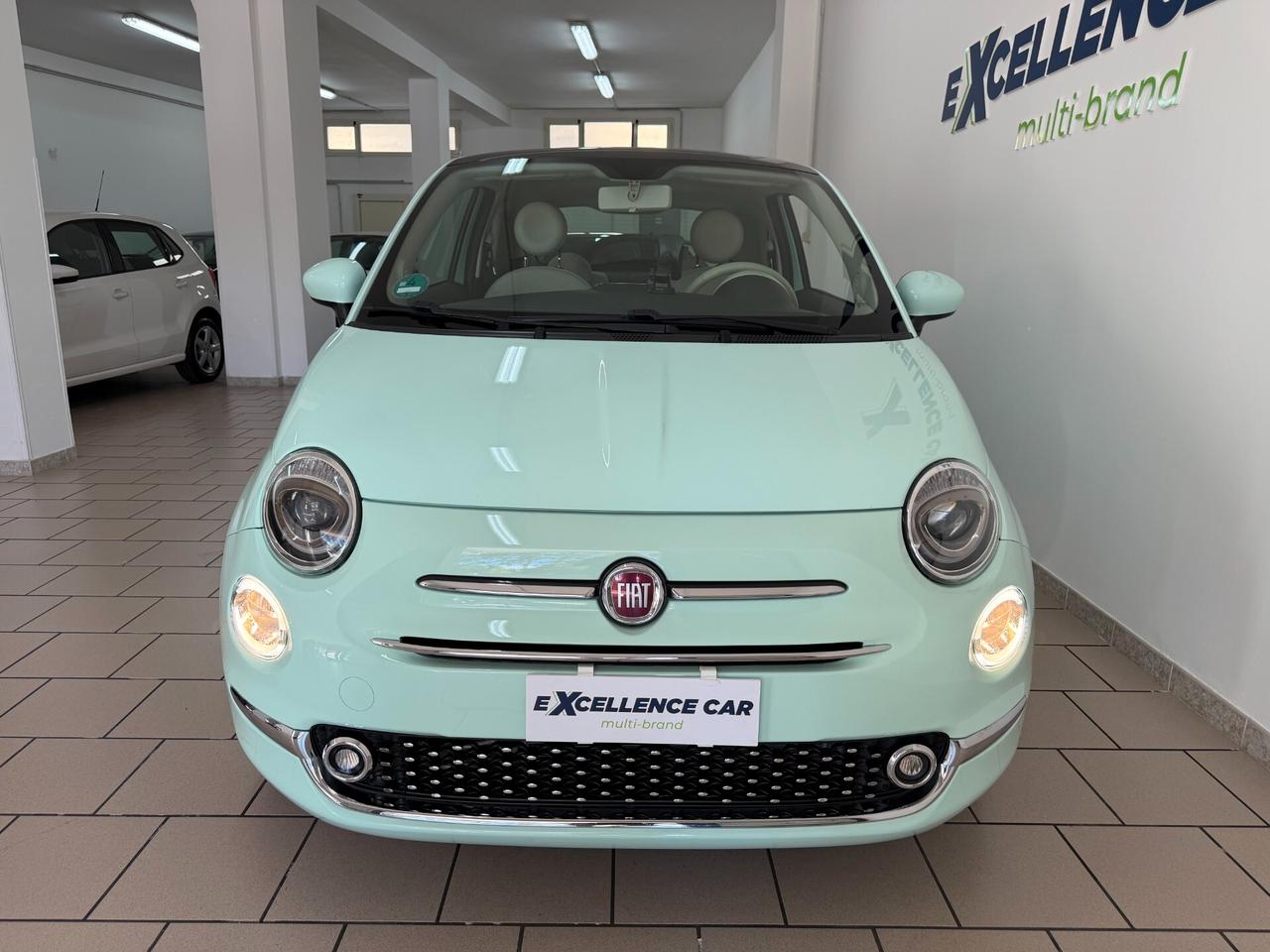 Fiat 500 1.2 Lounge NAVI/SENSO/COMANDI