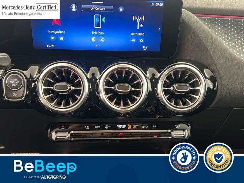 Mercedes-Benz GLA 200 D PROGRESSIVE ADVANCED PLUS AUTO