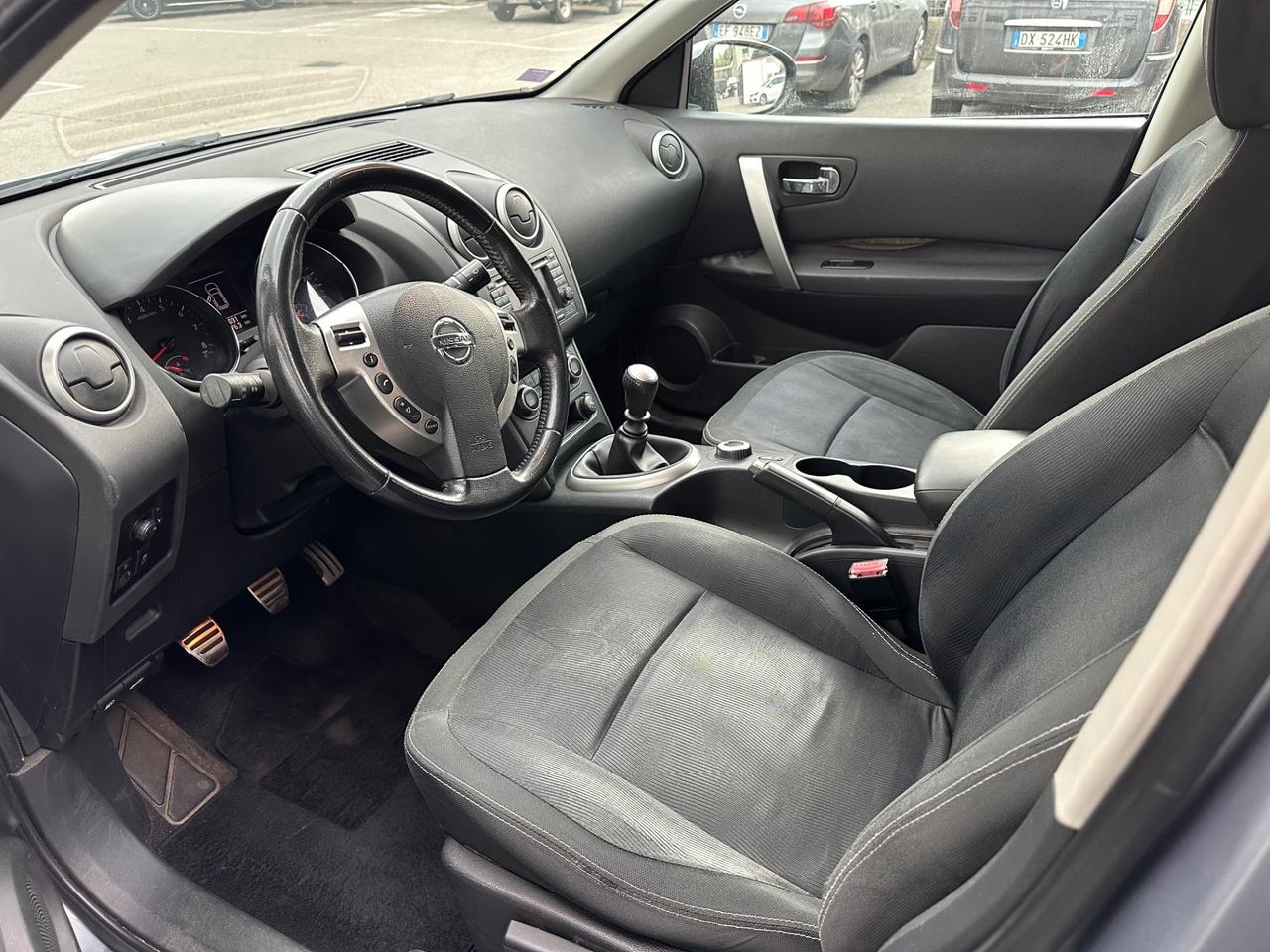 Nissan Qashqai 2.0 benzina 4x4