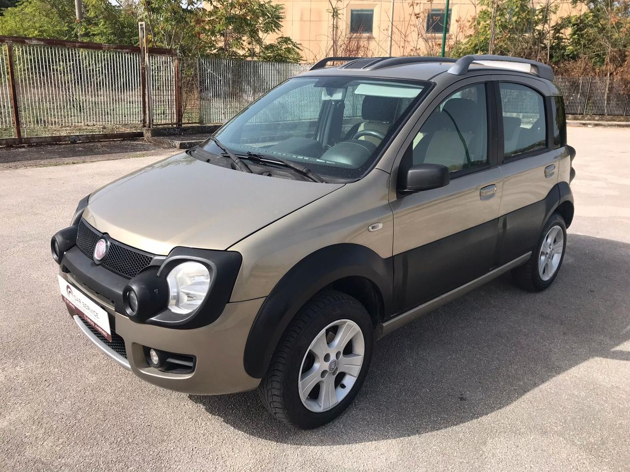 Fiat Panda 1.3 MJT 70 cv 4x4 Cross