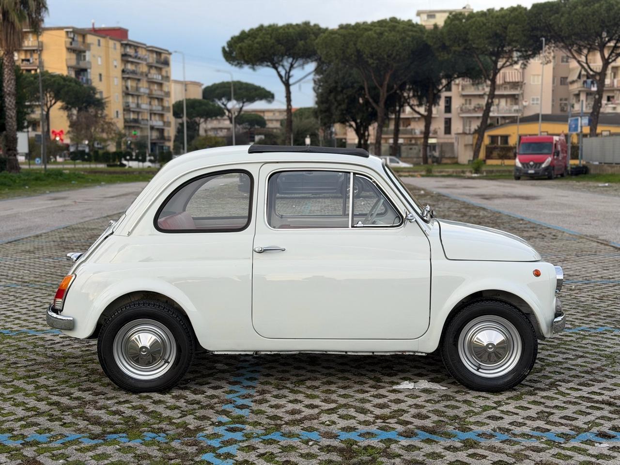 Fiat 500F d’epoca 1968 ASI